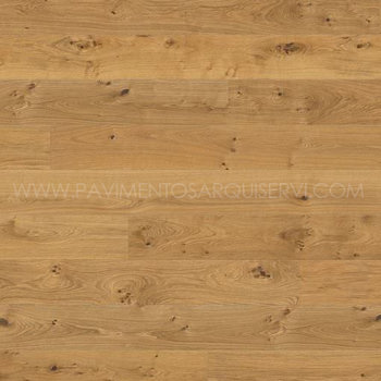 Madera Natural Multicapa Roble Suave Cepillado Retro 4V